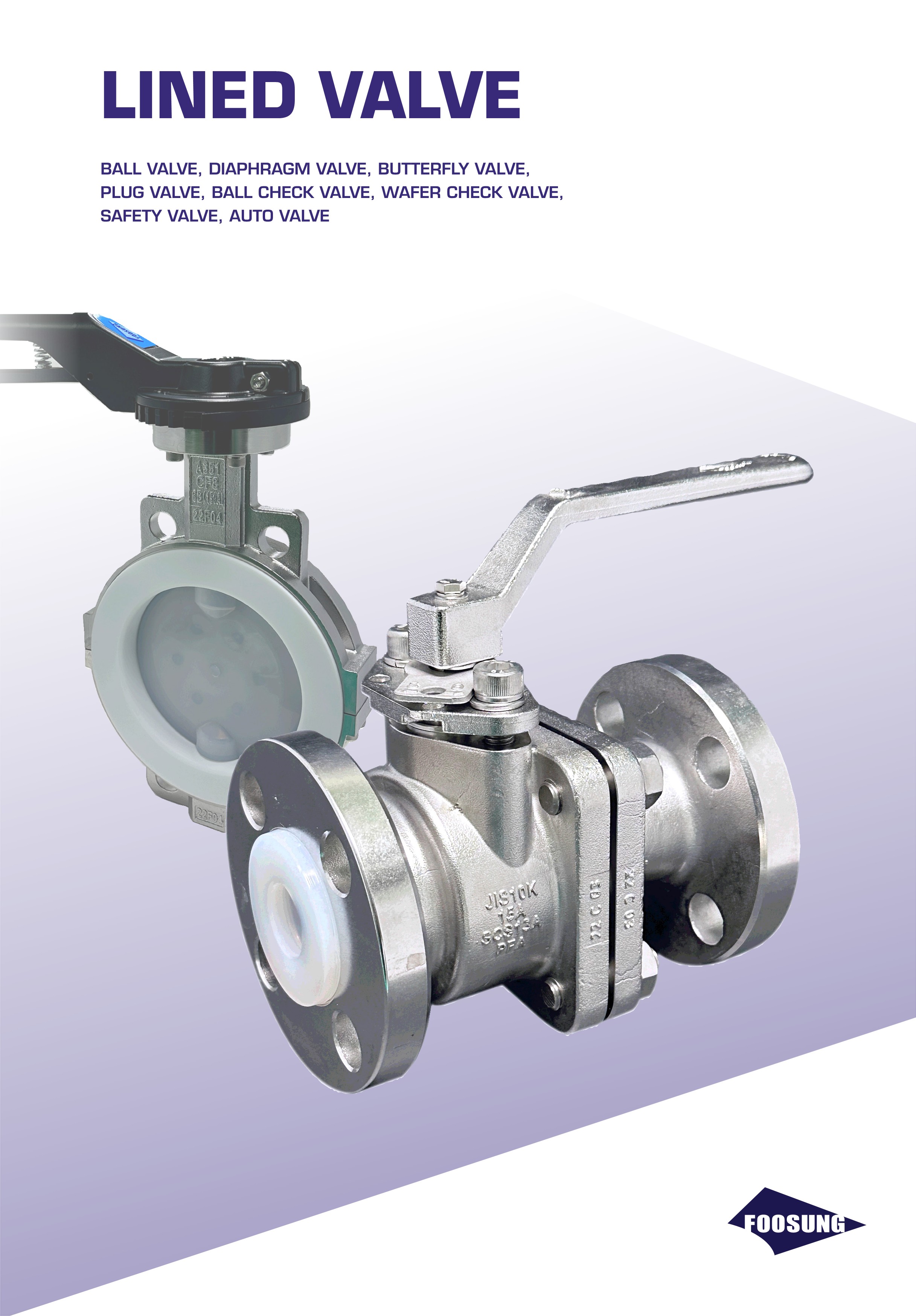 LINED VALVE